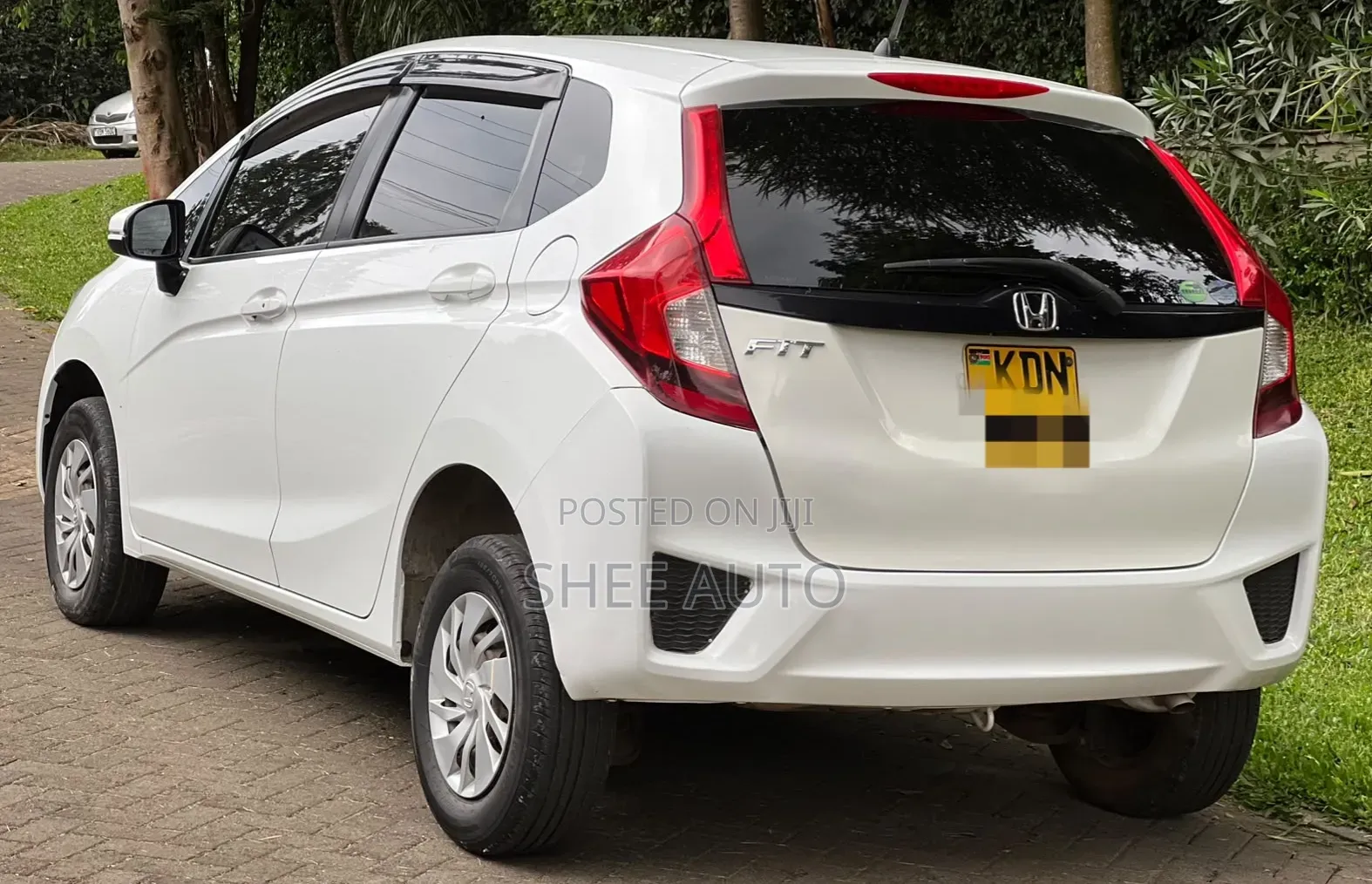 Honda Fit 2016 White