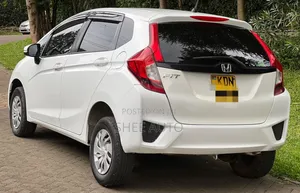 Honda Fit 2016 White