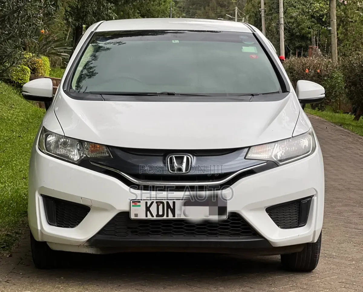 Honda Fit 2016 White