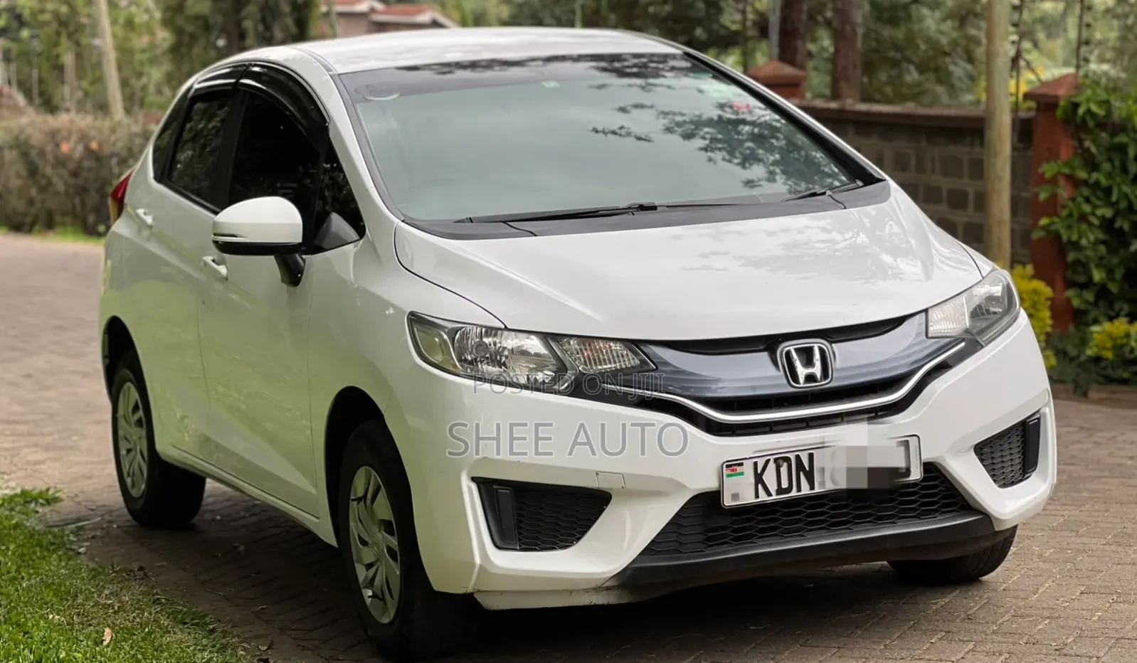 Honda Fit 2016 White