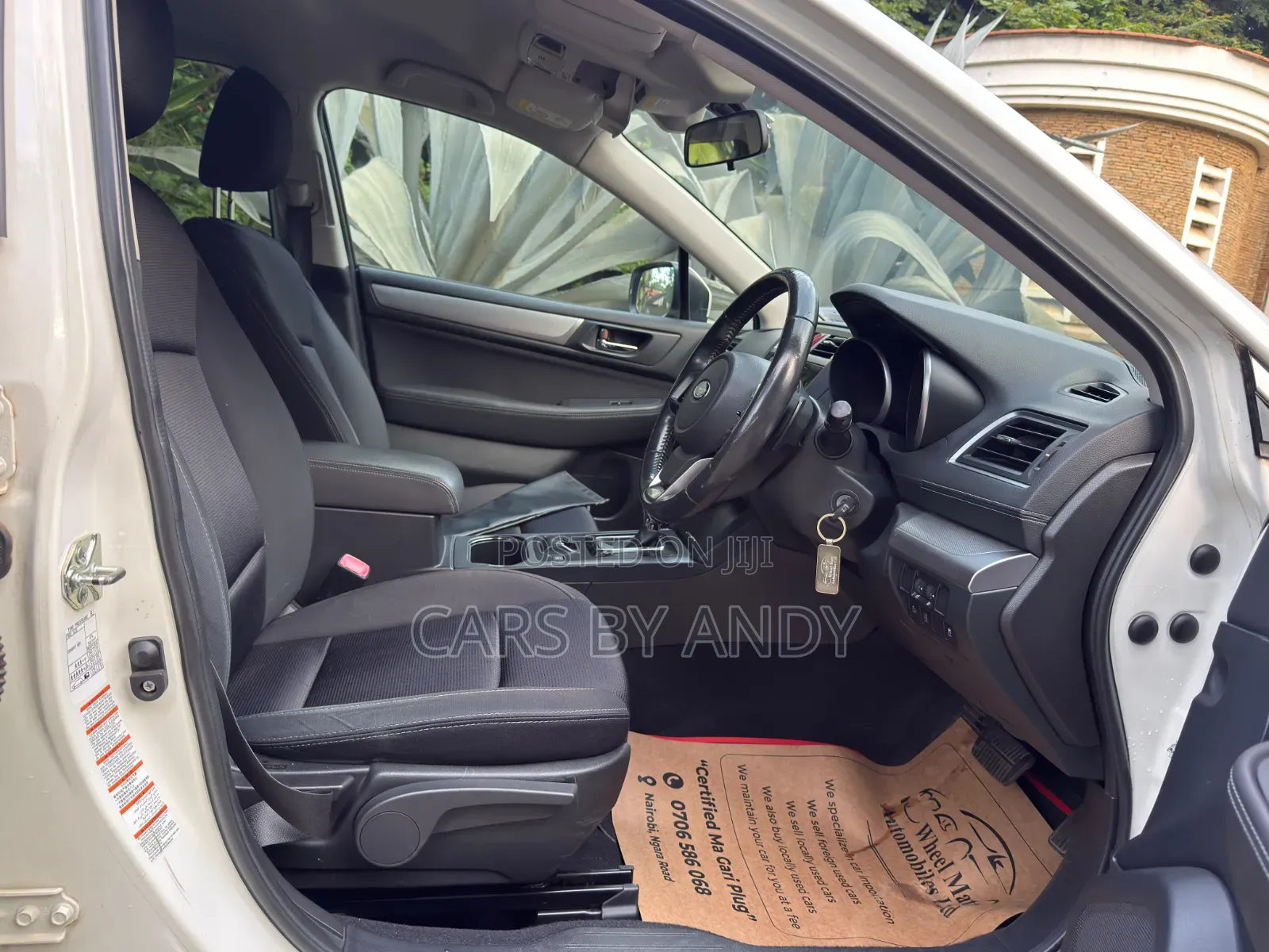 Subaru Outback 2018 White