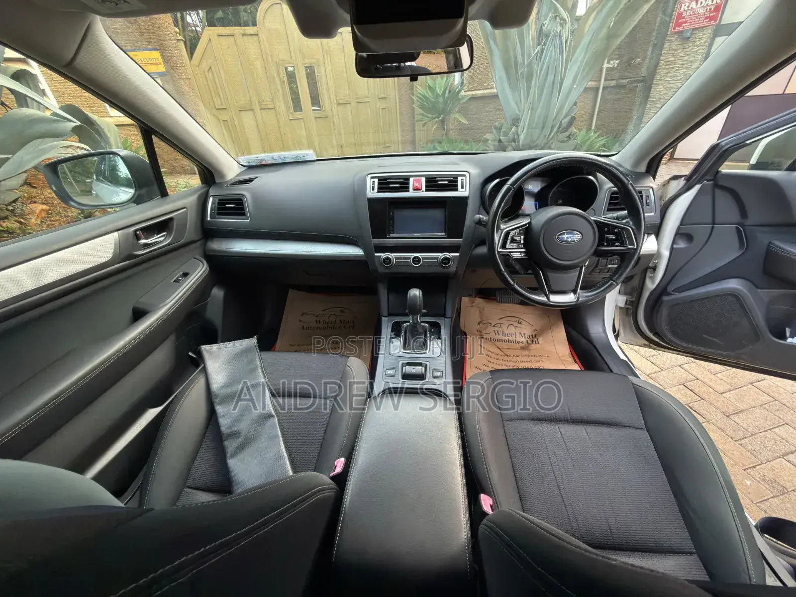 Subaru Outback 2018 White