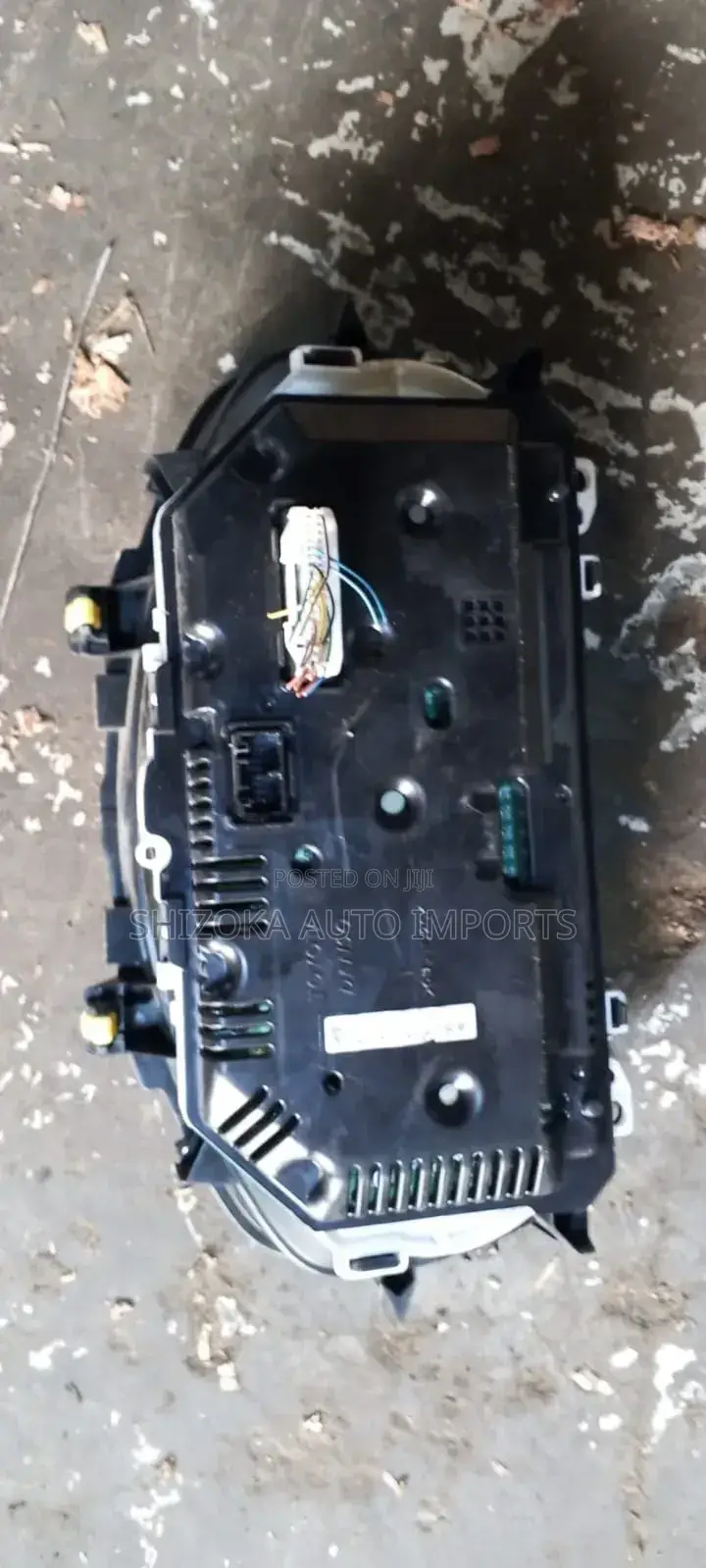 Toyota Fielder 161 / Axio Speedometer / Instrumental Original Ex-Japan