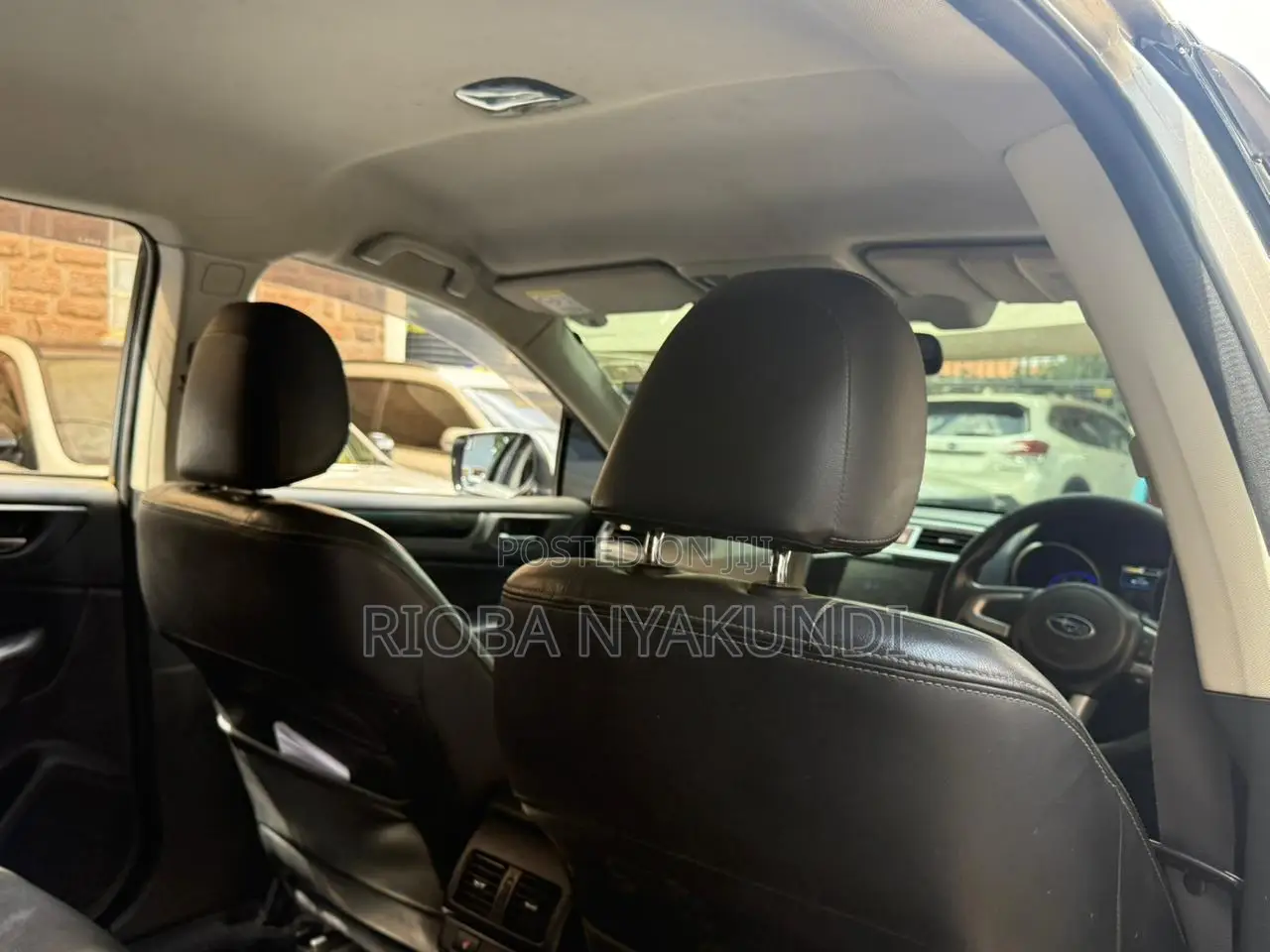 Subaru Outback 2014 Gray
