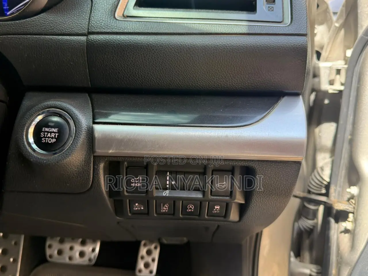Subaru Outback 2014 Gray