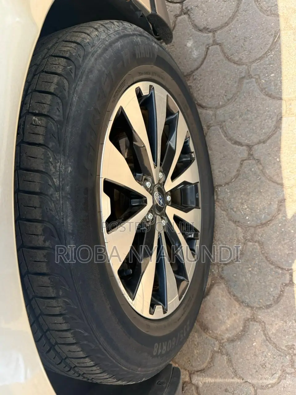 Subaru Outback 2014 Gray