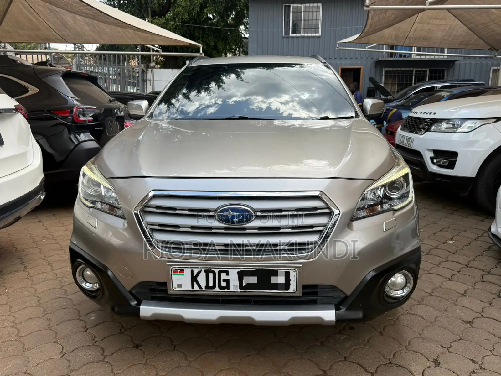 Subaru Outback 2014 Gray