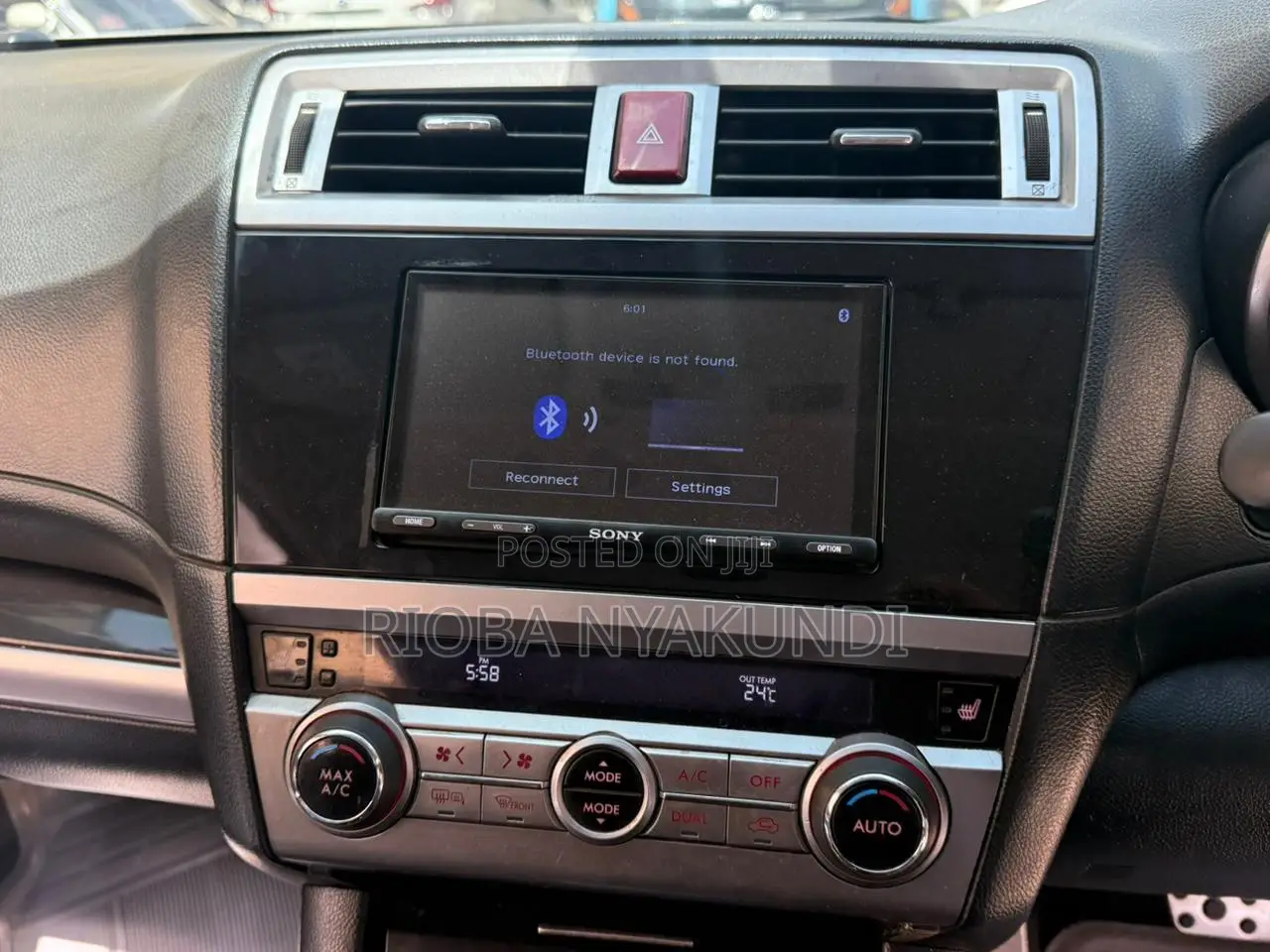 Subaru Outback 2014 Gray