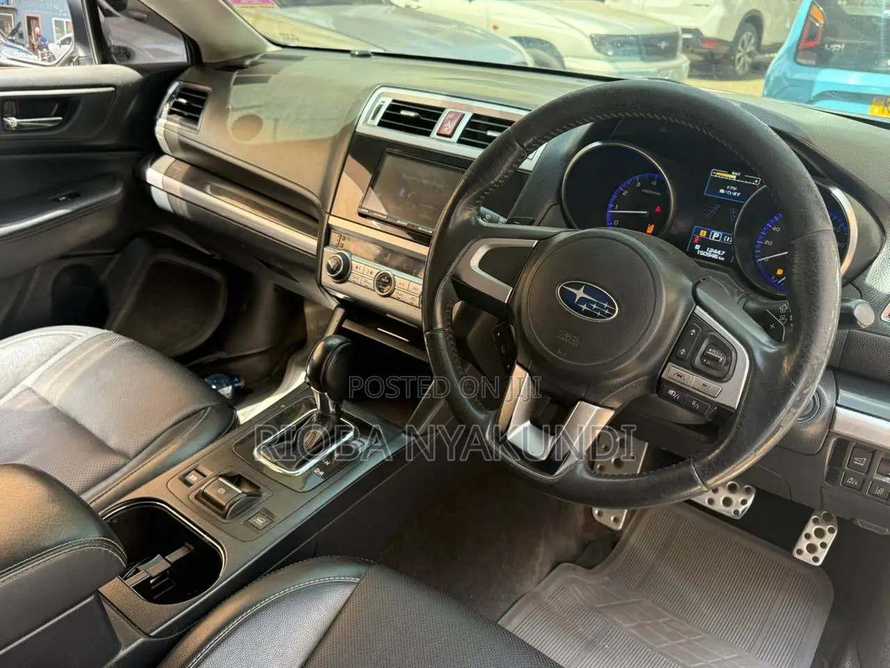 Subaru Outback 2014 Gray