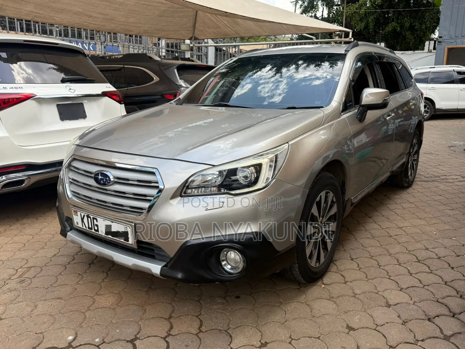 Subaru Outback 2014 Gray