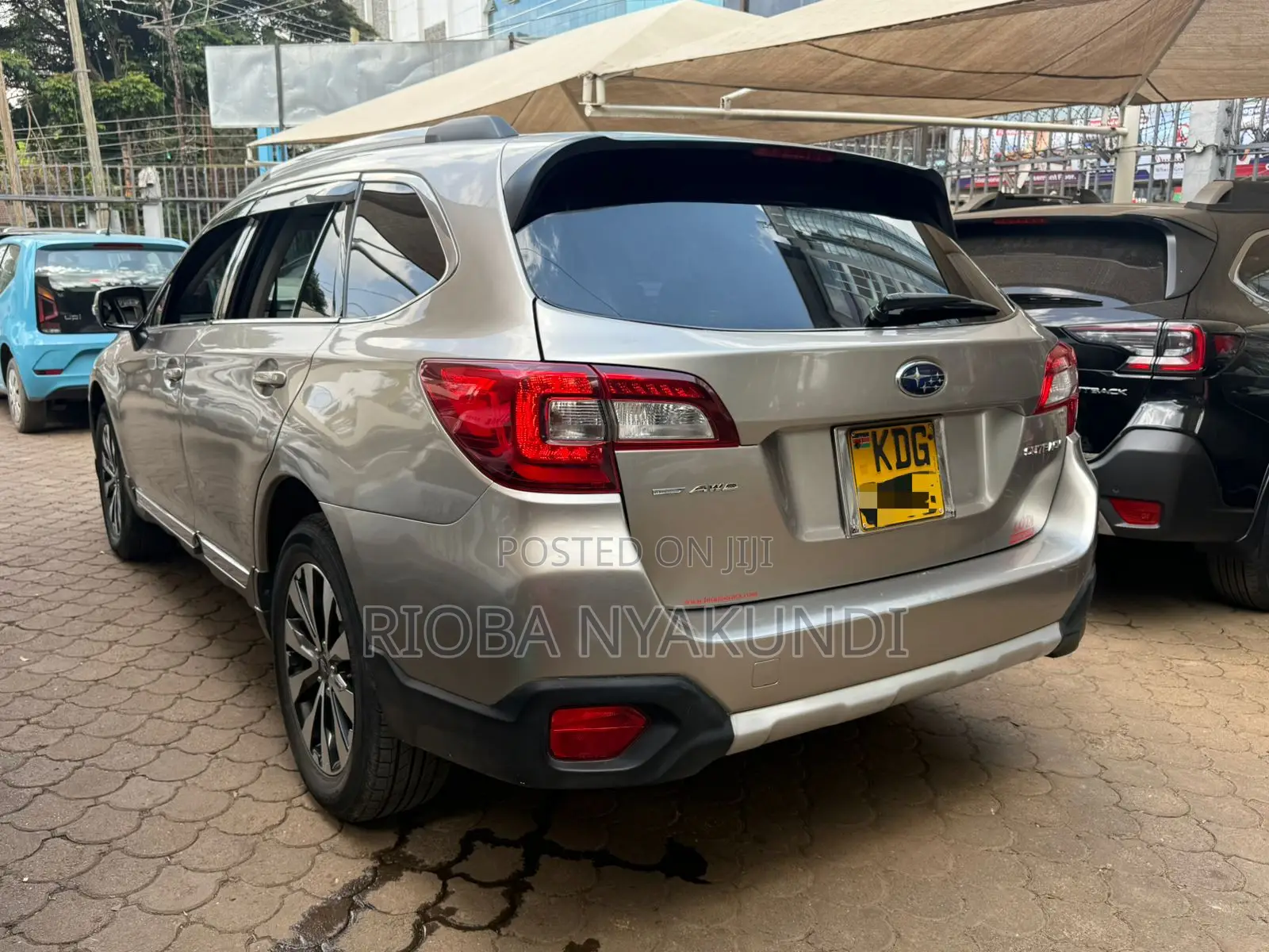 Subaru Outback 2014 Gray