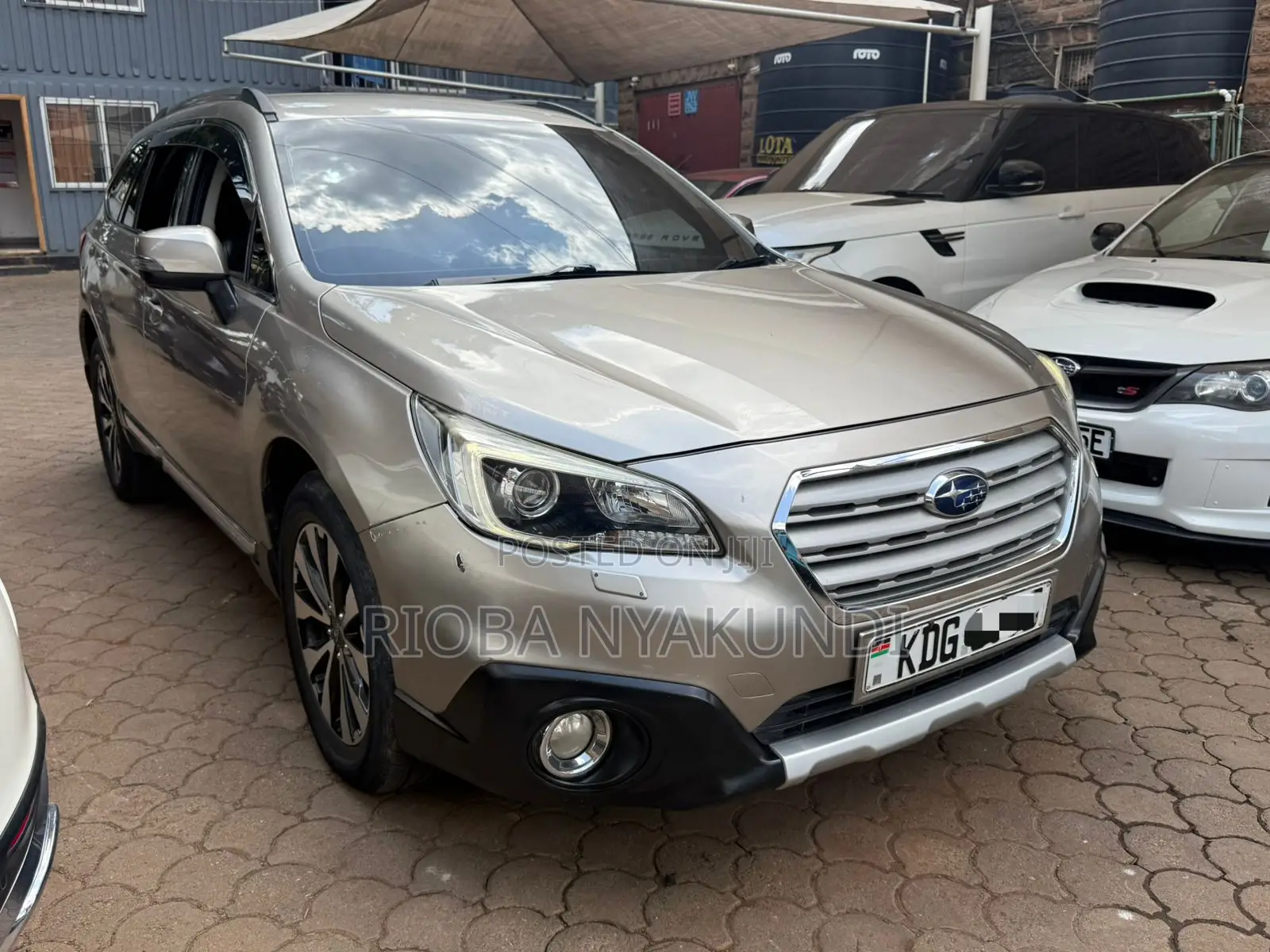 Subaru Outback 2014 Gray