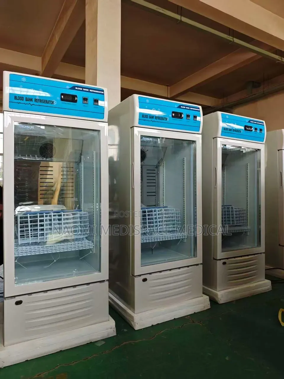 Quality 200l Blood Bank Fridge(With Digital LCD Display)