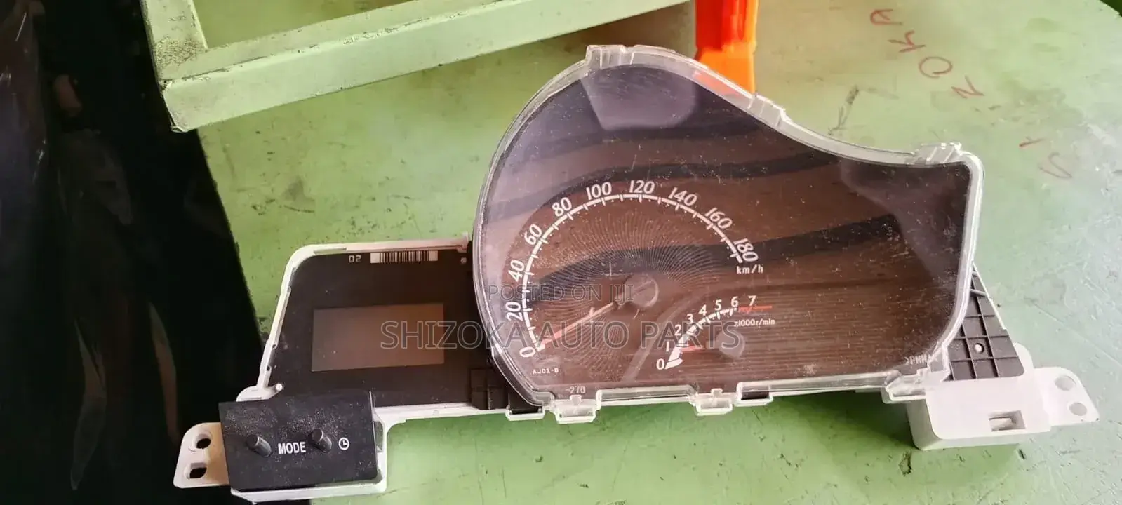 Toyota Iq Dashboard Clock Original Ex-Japan