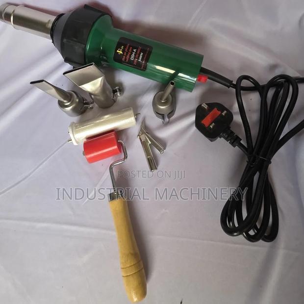 Hot Air Gun With Extra Element