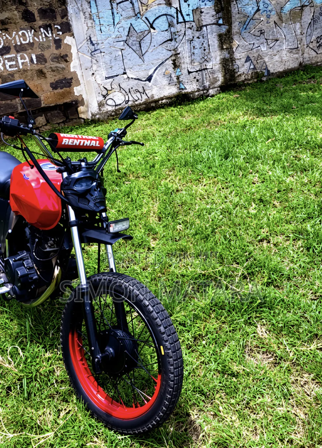 Honda CG110 2008 Red