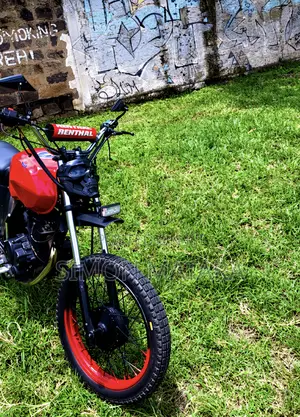 Honda CG110 2008 Red