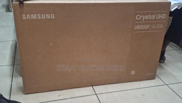 Samsung 43 Inch Crystal Uhd HDR Smart Tv – 43u8000f