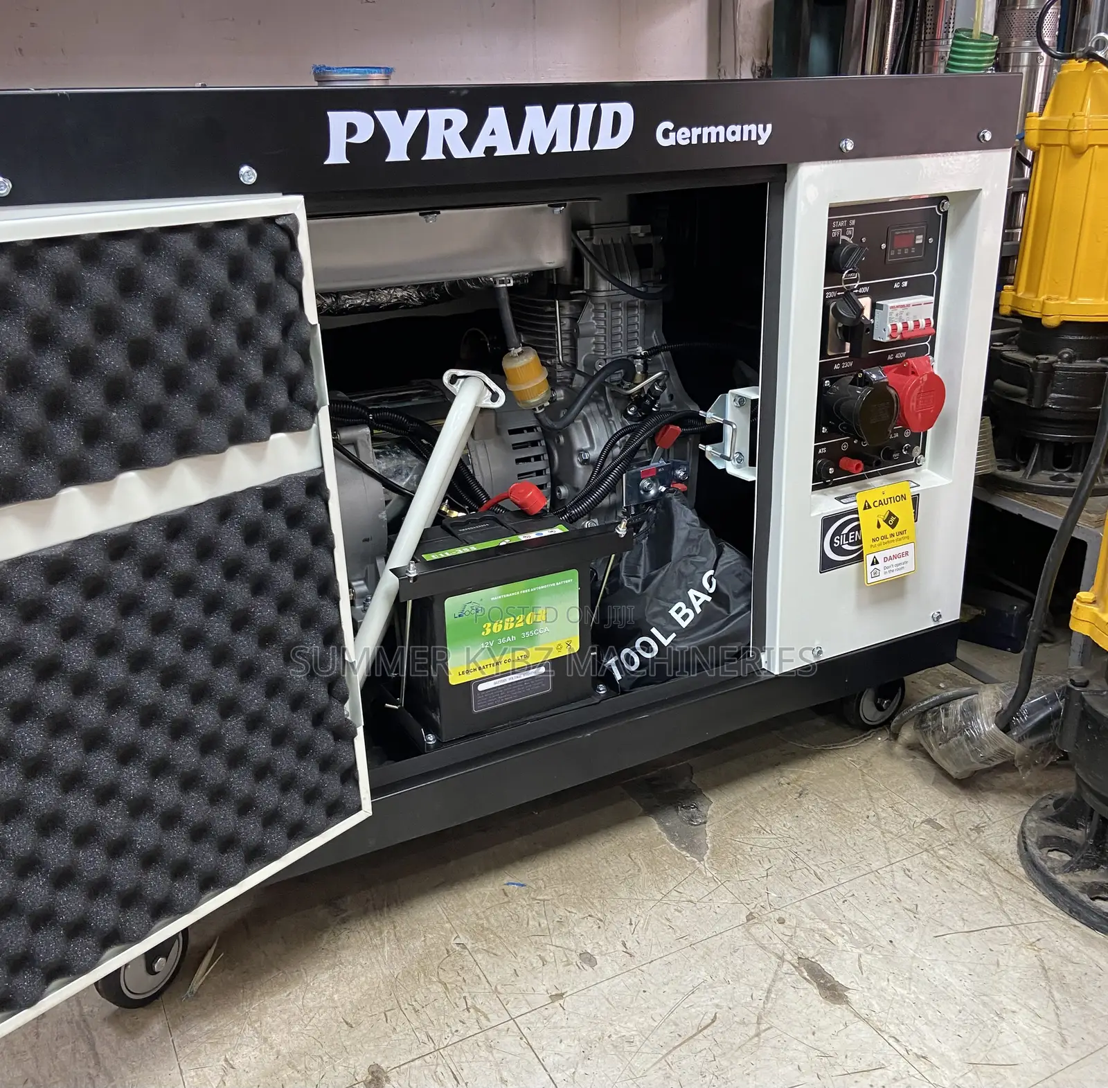 This Pyramid Germany Pdg12000se/3d