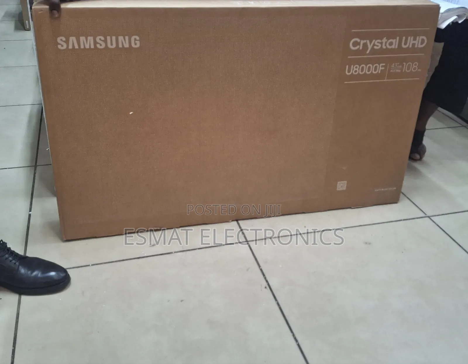 Samsung 43 Inch Crystal Uhd HDR Smart Tv – 43u8000f