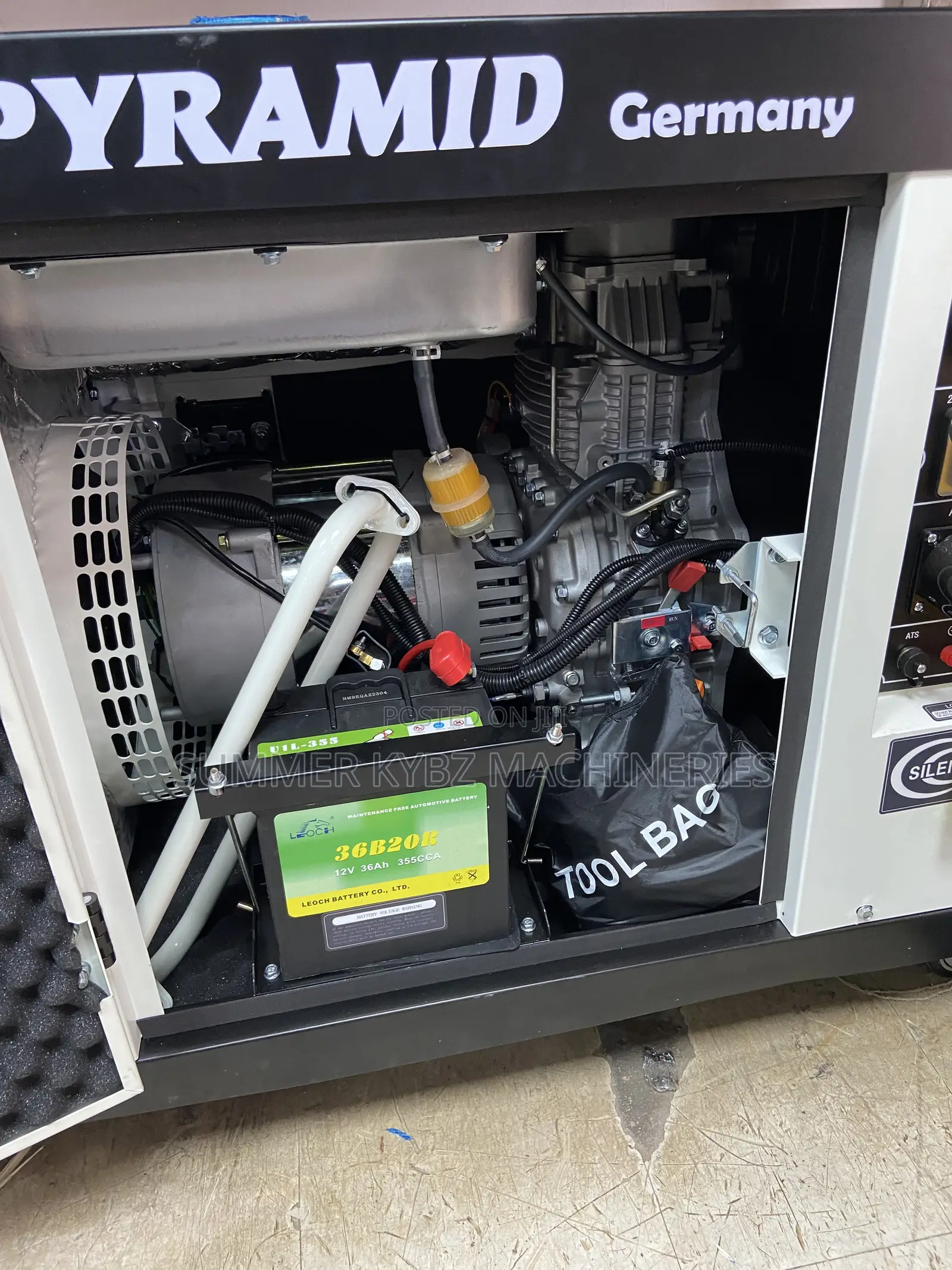 This Pyramid Germany Pdg12000se/3d
