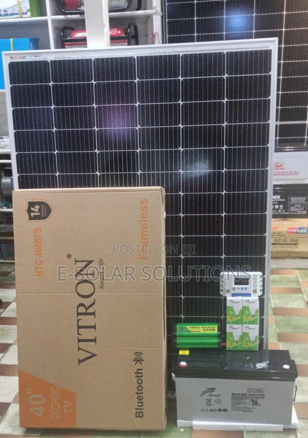 500watts Full Package+40" Tv