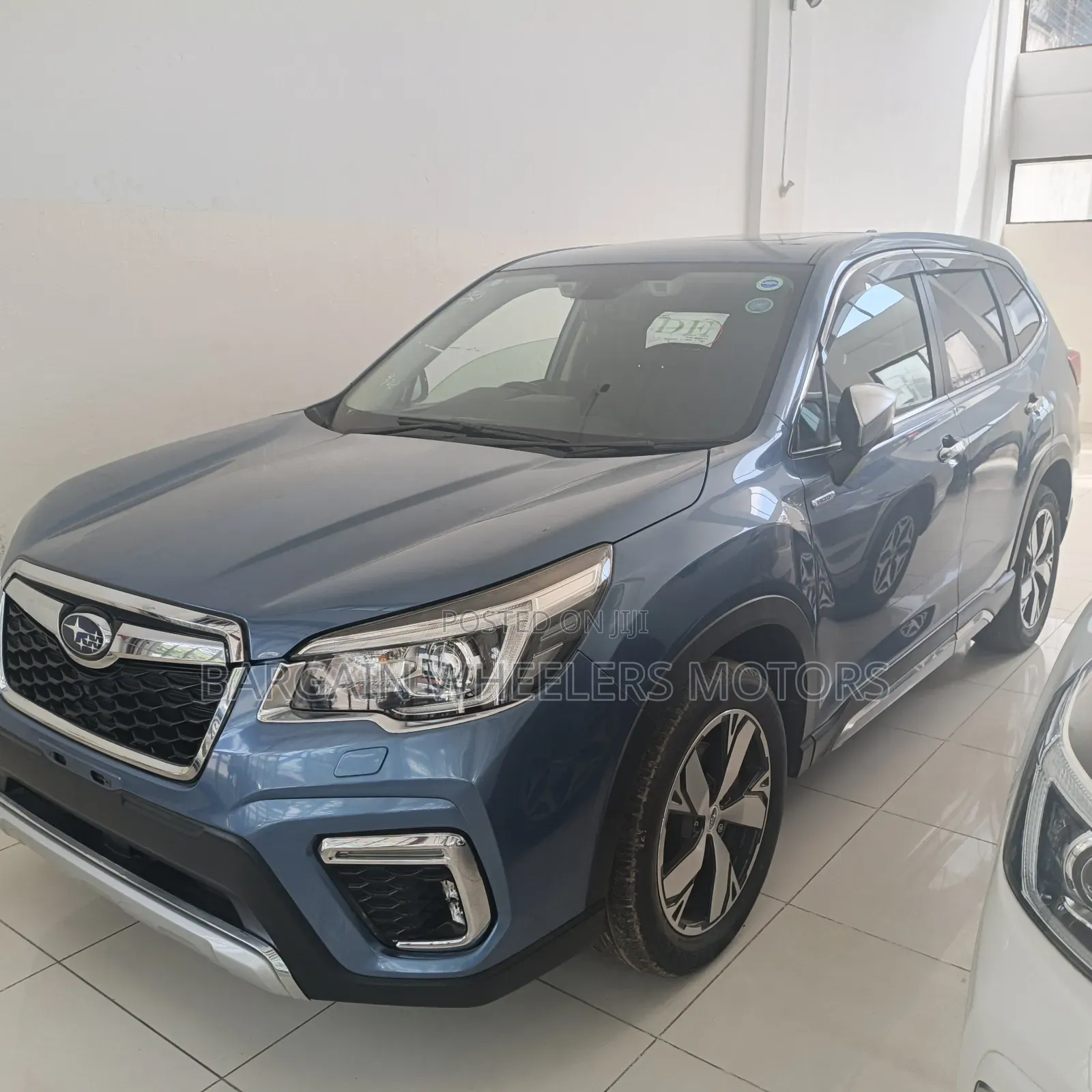Subaru Forester 2019 Blue