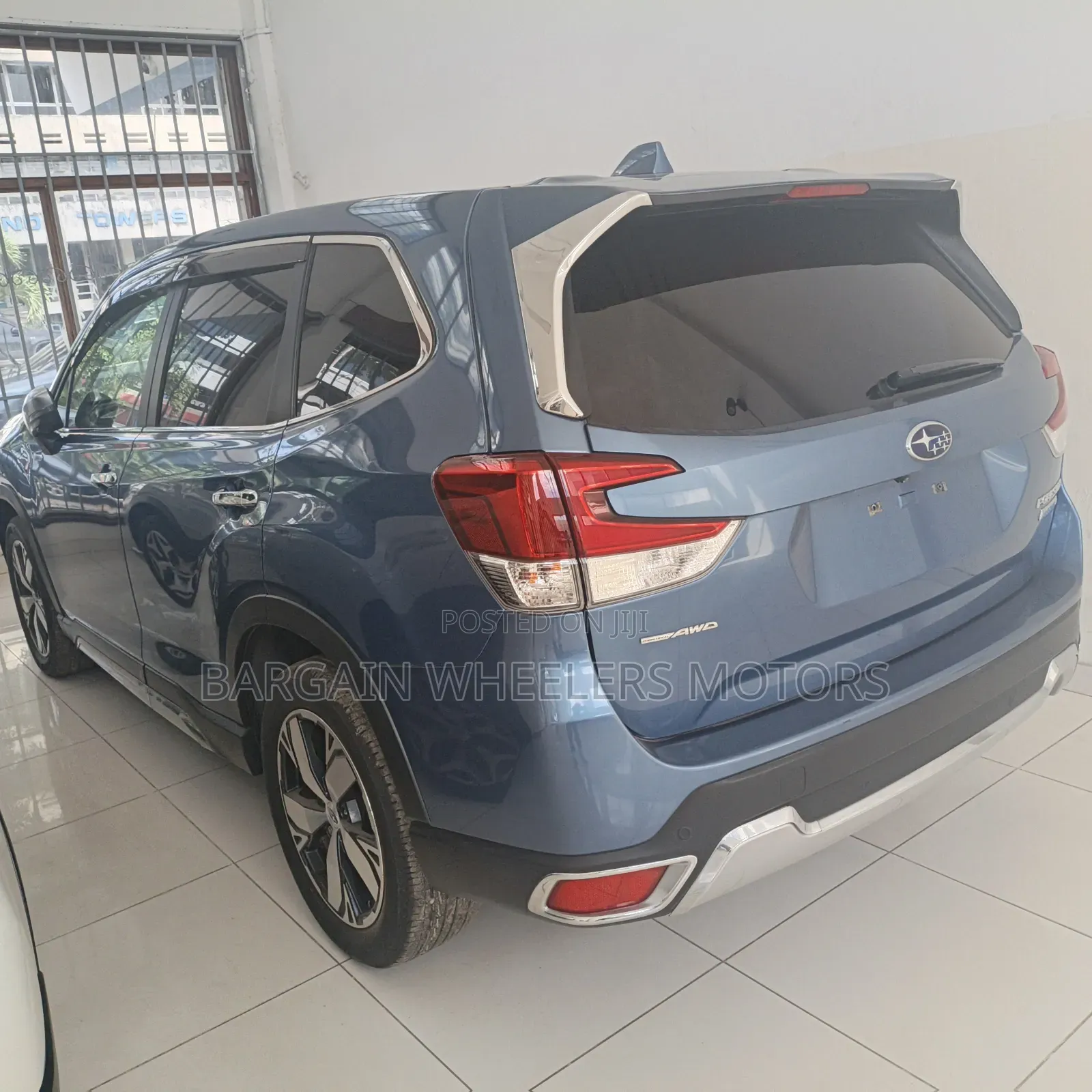 Subaru Forester 2019 Blue