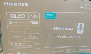 *Hisense 43" Tv Qled Q6
