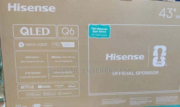 *Hisense 43" Tv Qled Q6 - thumbnail 2