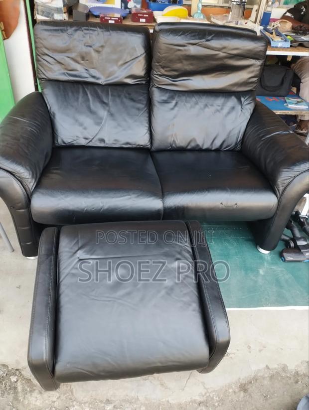 Recliner Leather Seat