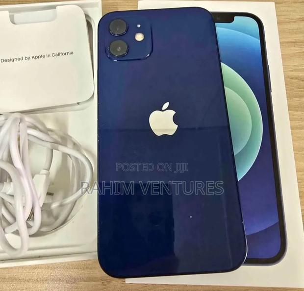 Apple iPhone 12 256 GB Blue - thumbnail 2