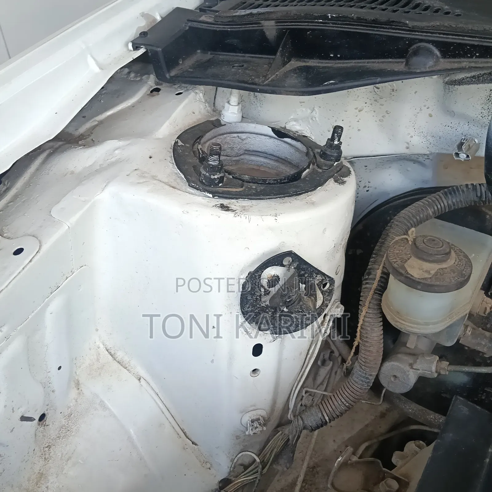 Toyota Probox 2012 White