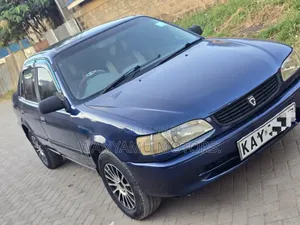 Toyota Corolla II 1999 Blue