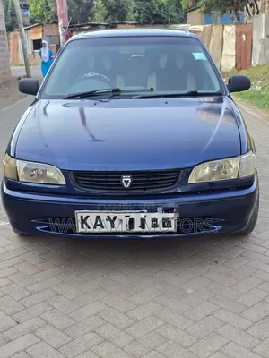 Toyota Corolla II 1999 Blue