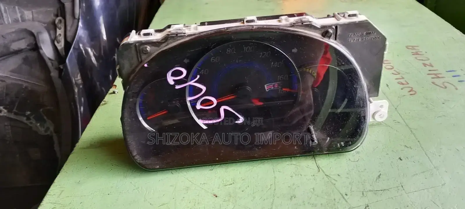 Suzuki Solio Dashboard Clock 2011–2020 Original Ex-Japan