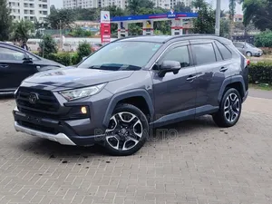 Toyota RAV4 2019 Gray