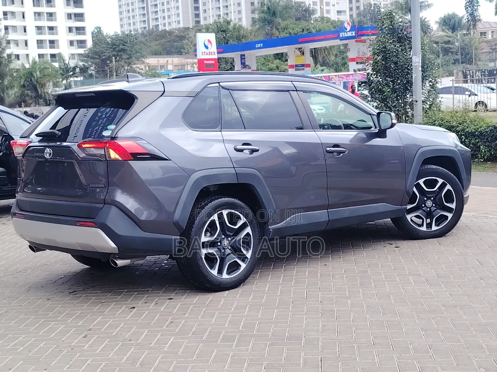 Toyota RAV4 Adventure 2019 Gray
