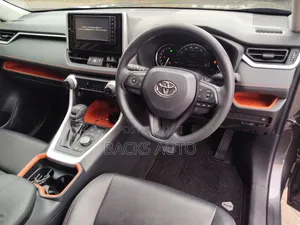Toyota RAV4 Adventure 2019 Gray