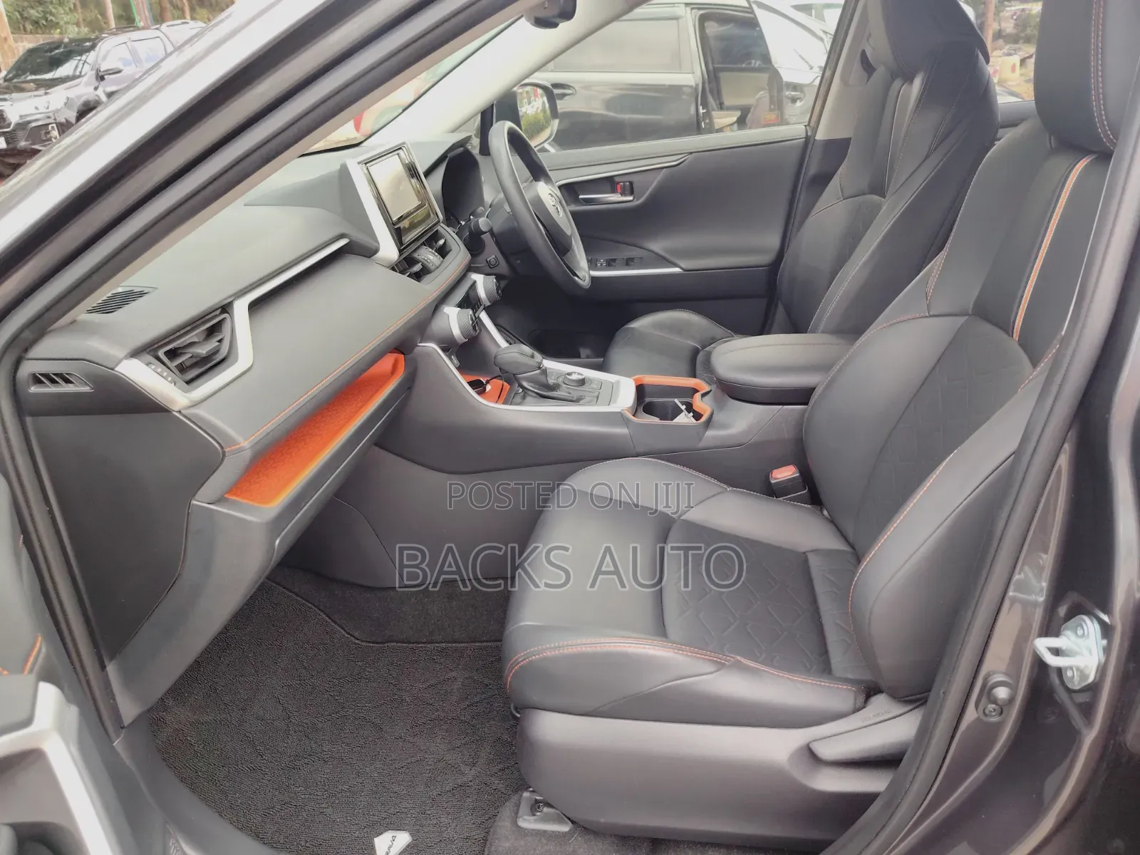 Toyota RAV4 Adventure 2019 Gray
