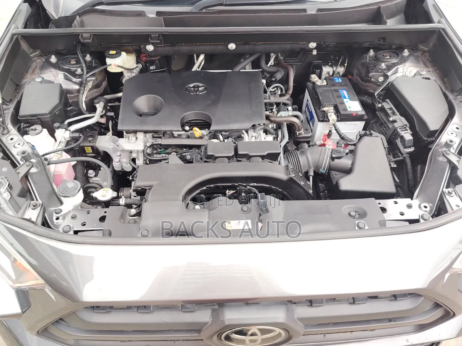 Toyota RAV4 Adventure 2019 Gray