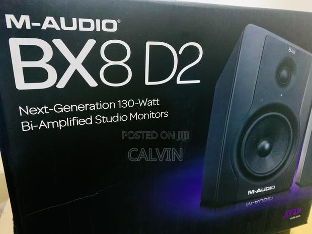 Original Nextgen Bx8 D2 Quality Studio Monitors