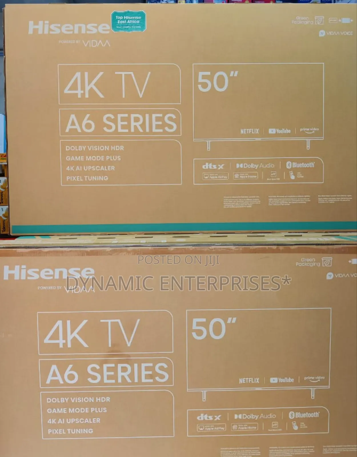*Hisense 50" Smart A6