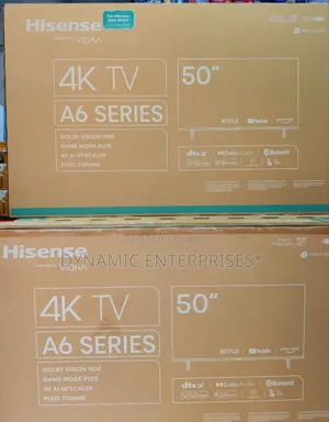 *Hisense 50" Smart A6