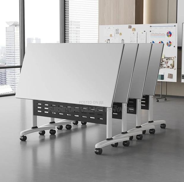 4-Feet Office Portable Training Desk - main view