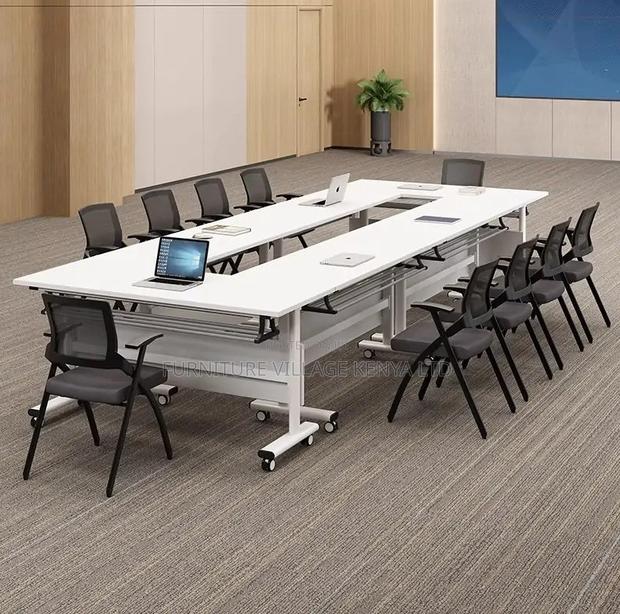 4-Feet Office Portable Training Desk - thumbnail 2