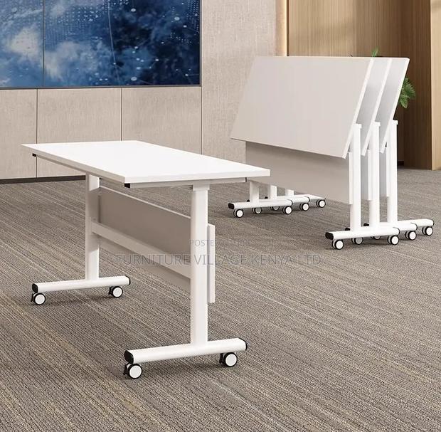 4-Feet Office Portable Training Desk - thumbnail 3