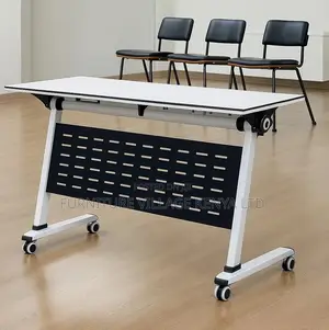 4-Feet Office Portable Training Desk