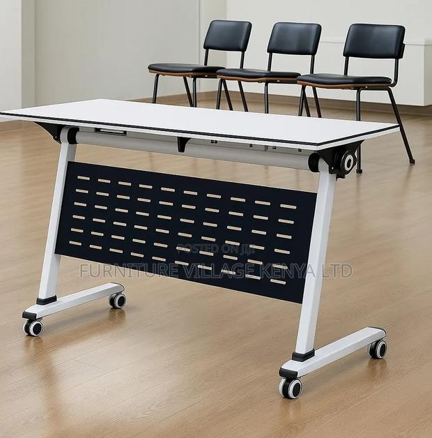 4-Feet Office Portable Training Desk - thumbnail 5