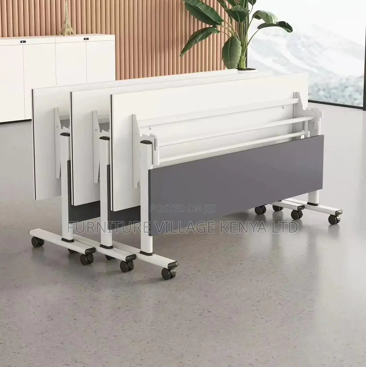 4-Feet Office Portable Training Desk